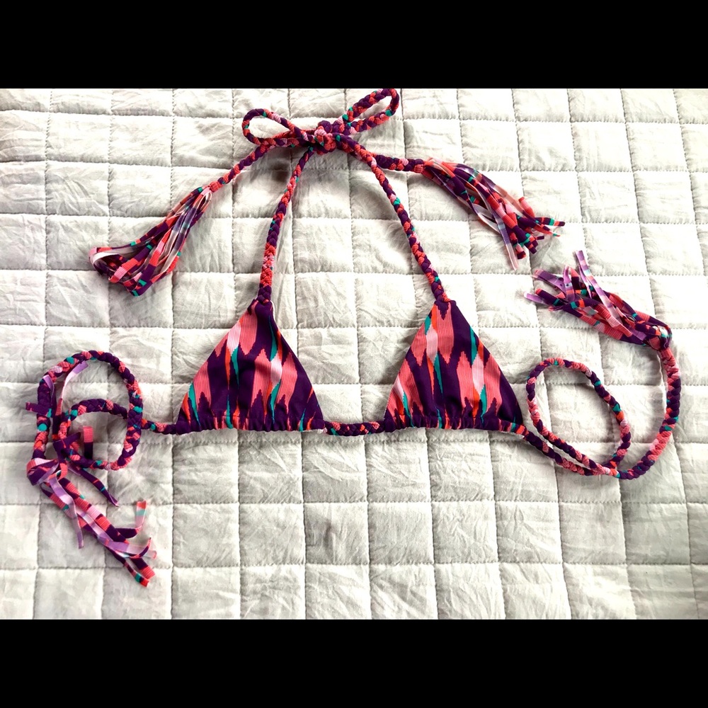🎀ACACIA PINK ANTIK VINTAGE OG BIKINI TOP 🎀